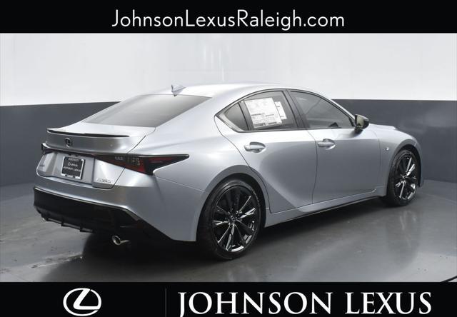 new 2025 Lexus IS 350 car, priced at $50,193