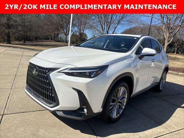 used 2022 Lexus NX 350h car, priced at $43,888