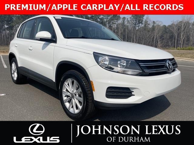 used 2017 Volkswagen Tiguan Limited car, priced at $14,988