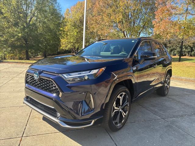 used 2024 Toyota RAV4 Prime car, priced at $48,888