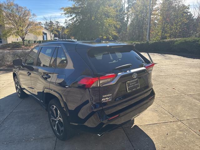 used 2024 Toyota RAV4 Prime car, priced at $48,888