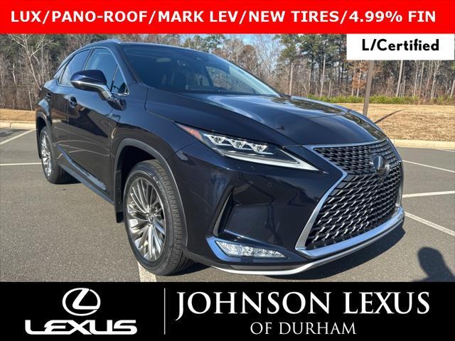 used 2022 Lexus RX 350 car, priced at $46,988