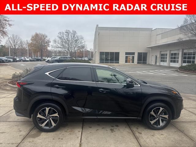 used 2021 Lexus NX 300 car, priced at $31,988