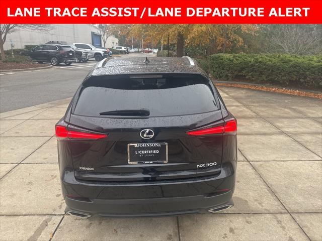 used 2021 Lexus NX 300 car, priced at $31,988