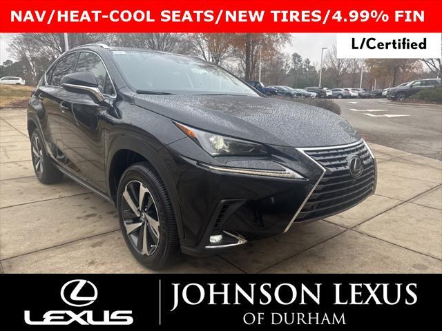 used 2021 Lexus NX 300 car, priced at $31,988