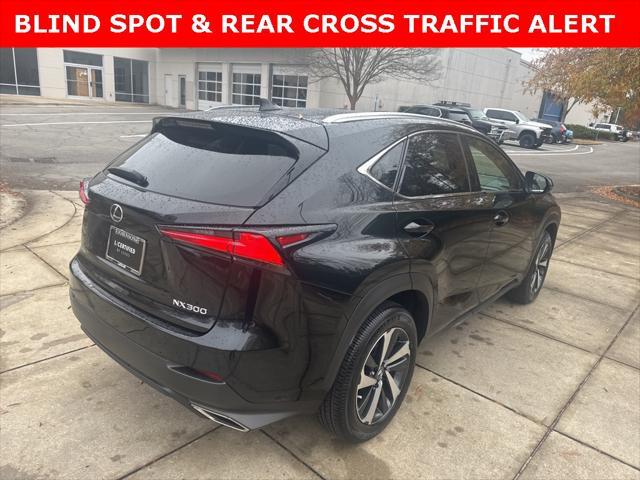 used 2021 Lexus NX 300 car, priced at $31,988