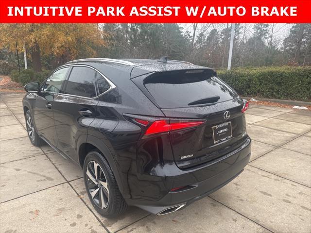 used 2021 Lexus NX 300 car, priced at $31,988