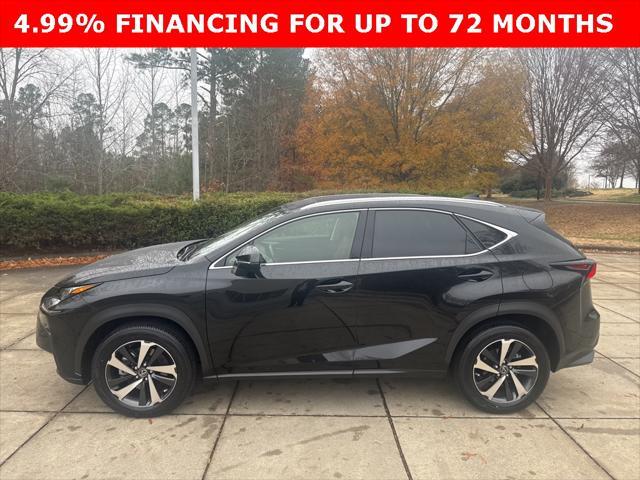 used 2021 Lexus NX 300 car, priced at $31,988