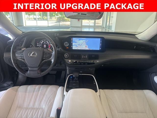 used 2022 Lexus LS 500 car, priced at $61,988