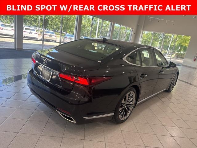 used 2022 Lexus LS 500 car, priced at $61,988