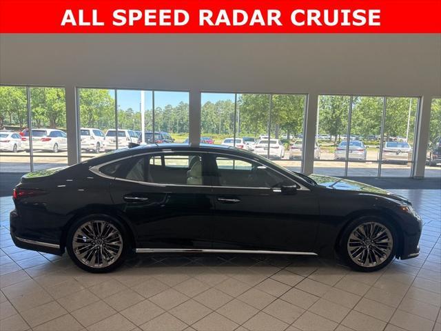 used 2022 Lexus LS 500 car, priced at $61,988