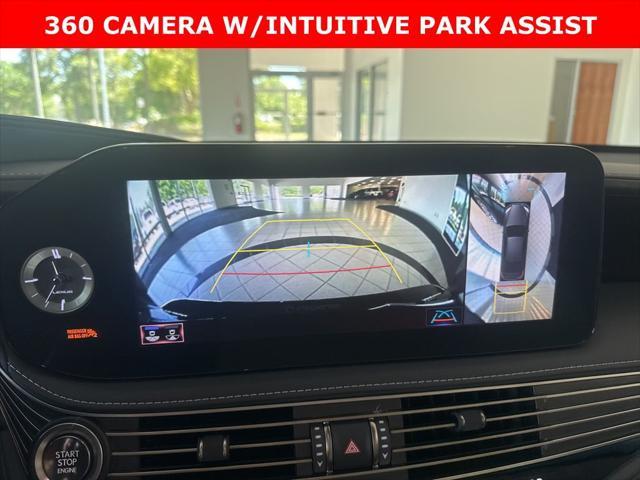 used 2022 Lexus LS 500 car, priced at $61,988