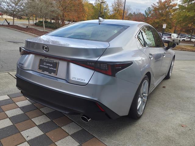 new 2024 Lexus IS 300 car, priced at $44,825