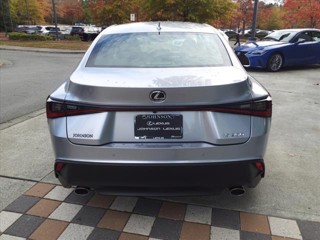 new 2024 Lexus IS 300 car, priced at $44,825