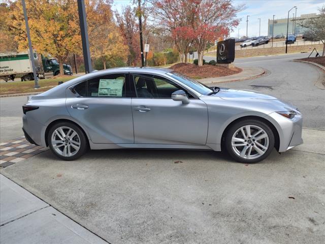 new 2024 Lexus IS 300 car, priced at $44,825