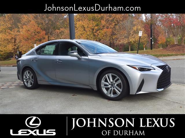 new 2024 Lexus IS 300 car, priced at $44,825