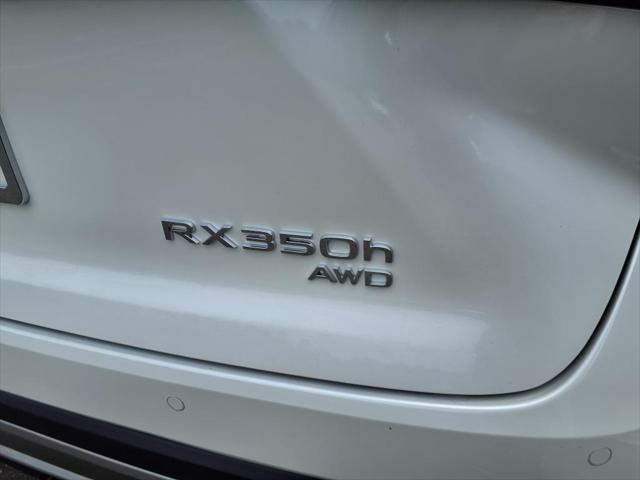 new 2025 Lexus RX 350 car, priced at $60,729