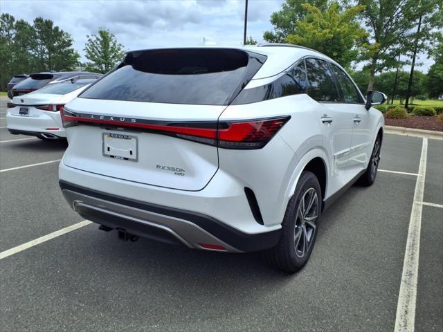 new 2025 Lexus RX 350 car, priced at $60,729