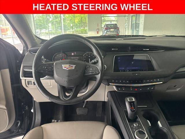 used 2019 Cadillac XT4 car, priced at $24,988