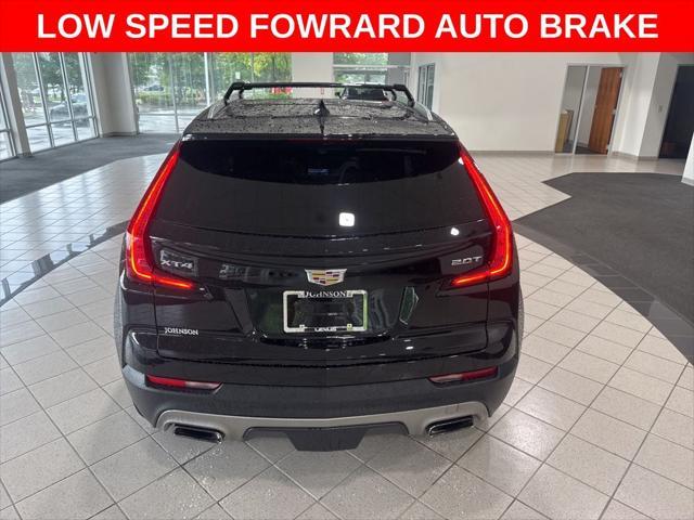 used 2019 Cadillac XT4 car, priced at $24,988