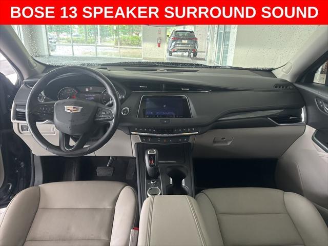 used 2019 Cadillac XT4 car, priced at $24,988