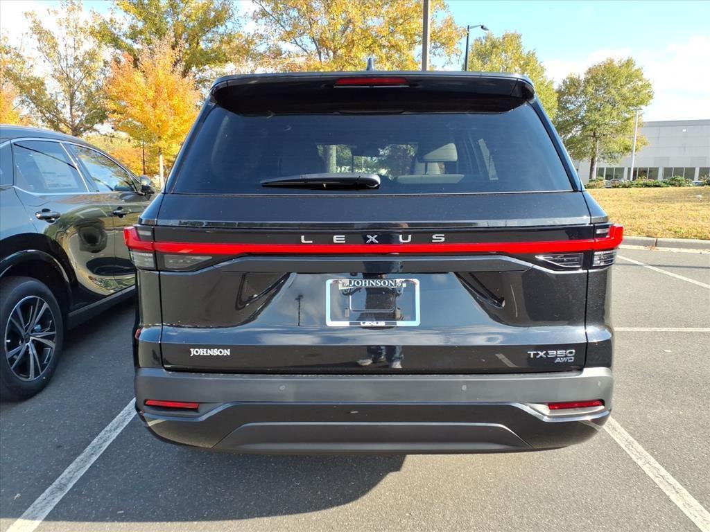 new 2026 Lexus TX 350 car, priced at $65,438