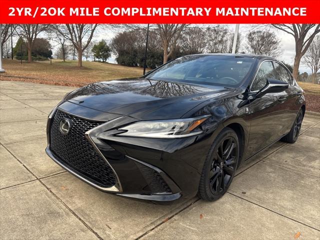 used 2022 Lexus ES 350 car, priced at $40,888