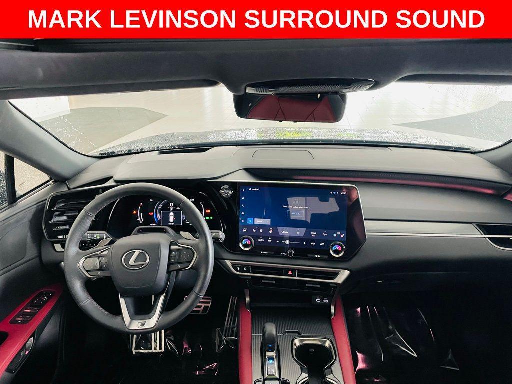 used 2023 Lexus RX 500h car, priced at $58,988