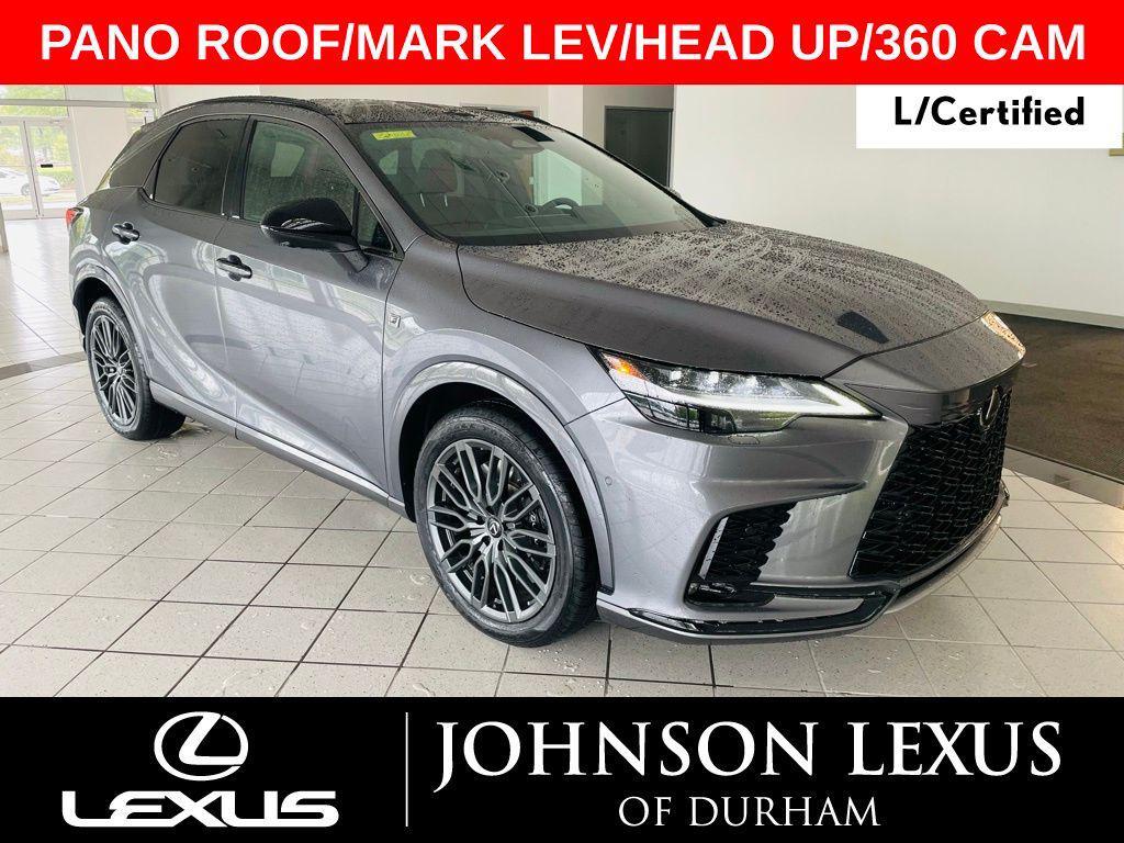 used 2023 Lexus RX 500h car, priced at $58,988