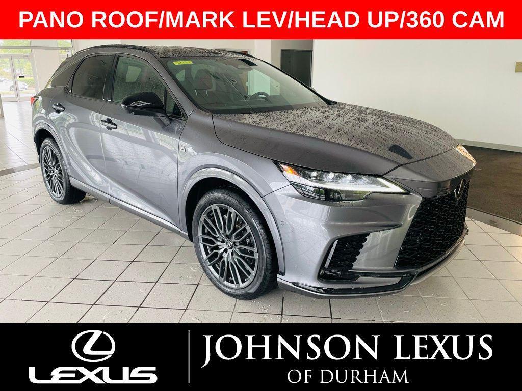 used 2023 Lexus RX 500h car, priced at $55,988