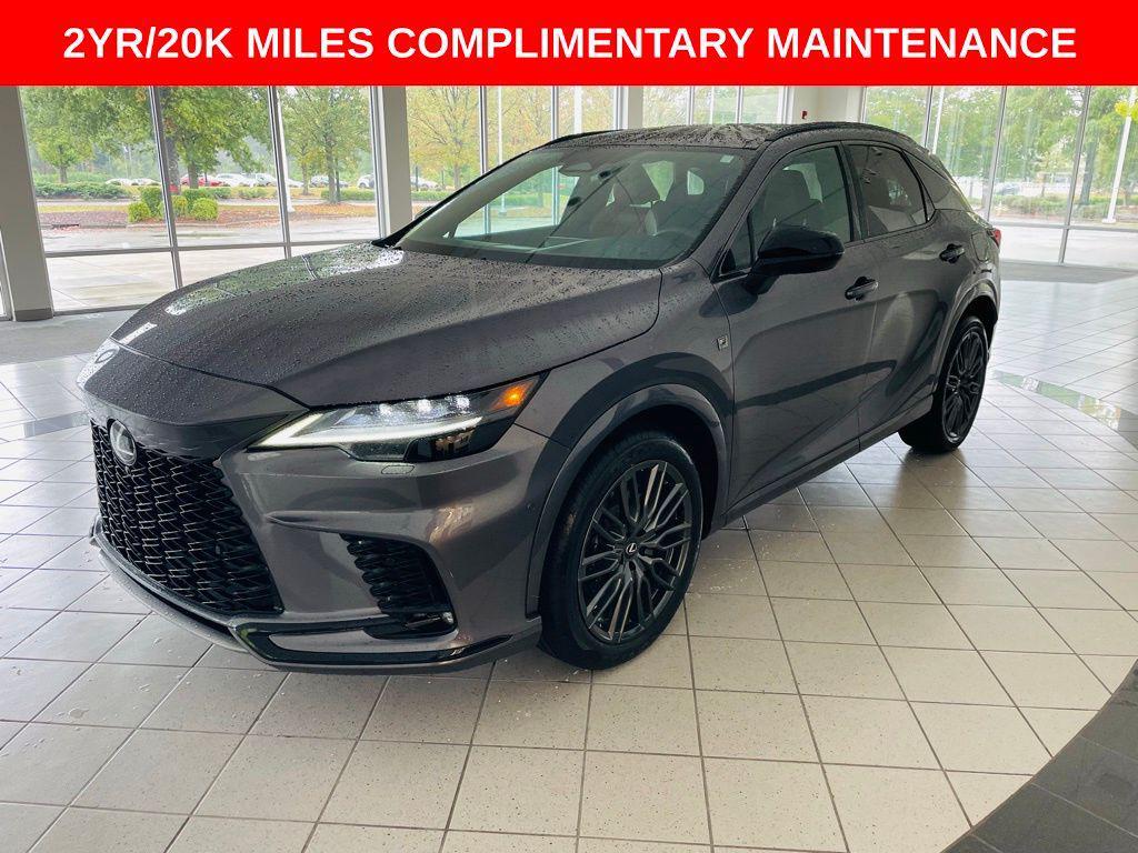 used 2023 Lexus RX 500h car, priced at $58,988