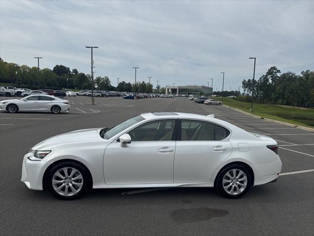 used 2017 Lexus GS 200t car, priced at $24,488