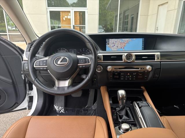 used 2017 Lexus GS 200t car, priced at $24,488