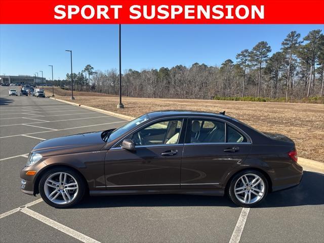 used 2014 Mercedes-Benz C-Class car, priced at $11,988