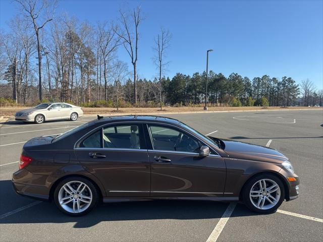 used 2014 Mercedes-Benz C-Class car, priced at $11,988