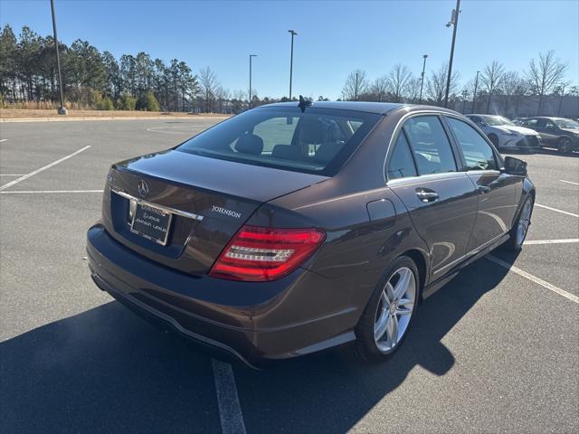 used 2014 Mercedes-Benz C-Class car, priced at $11,988