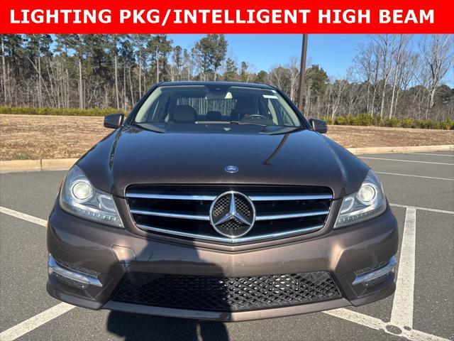 used 2014 Mercedes-Benz C-Class car, priced at $11,988