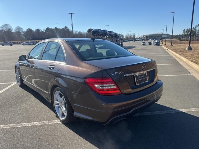 used 2014 Mercedes-Benz C-Class car, priced at $11,988