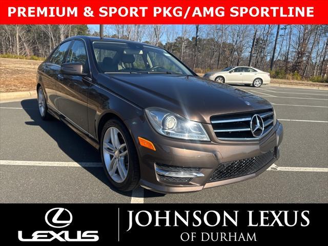 used 2014 Mercedes-Benz C-Class car, priced at $11,988