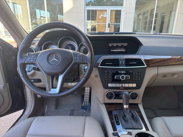 used 2014 Mercedes-Benz C-Class car, priced at $11,988