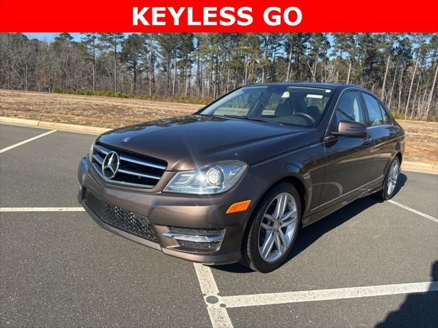 used 2014 Mercedes-Benz C-Class car, priced at $11,988