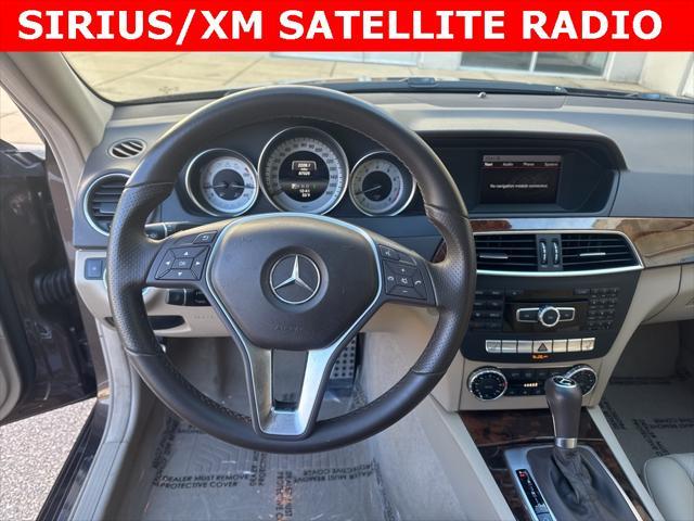 used 2014 Mercedes-Benz C-Class car, priced at $11,988