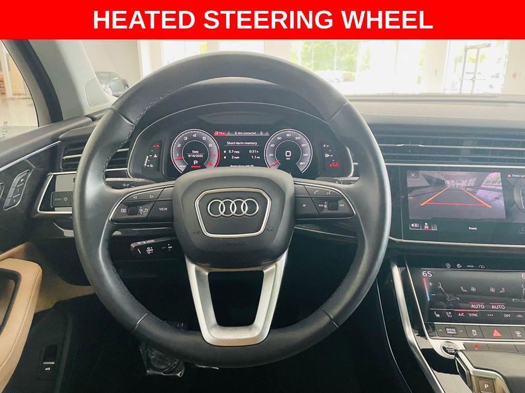 used 2023 Audi Q7 car, priced at $37,488