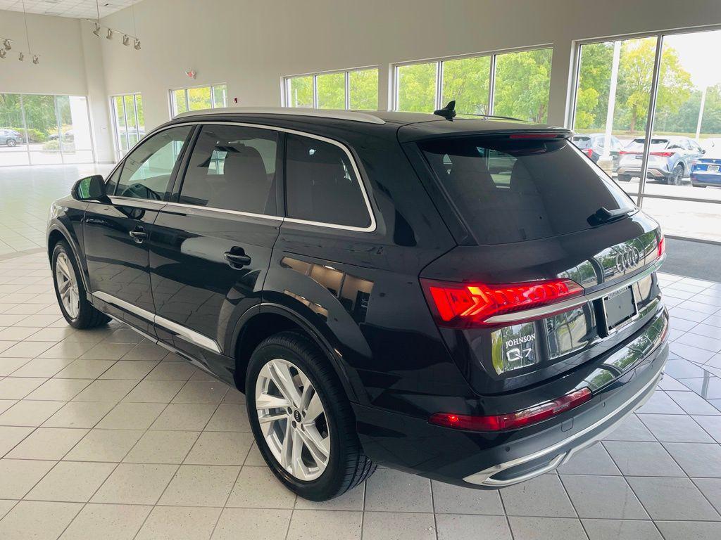used 2023 Audi Q7 car, priced at $37,488