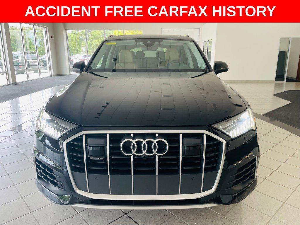 used 2023 Audi Q7 car, priced at $37,488