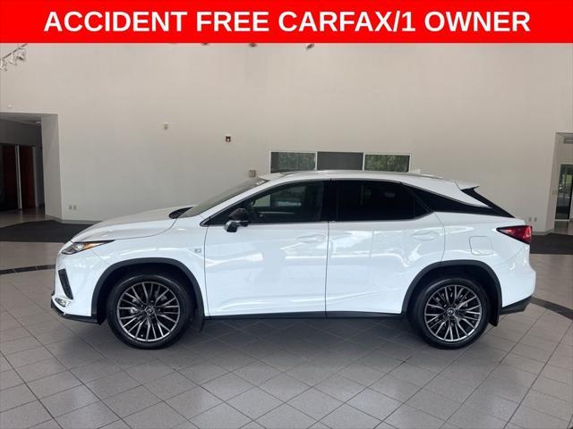 used 2022 Lexus RX 350 car, priced at $47,988