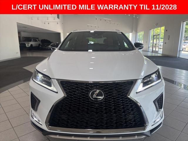 used 2022 Lexus RX 350 car, priced at $47,988