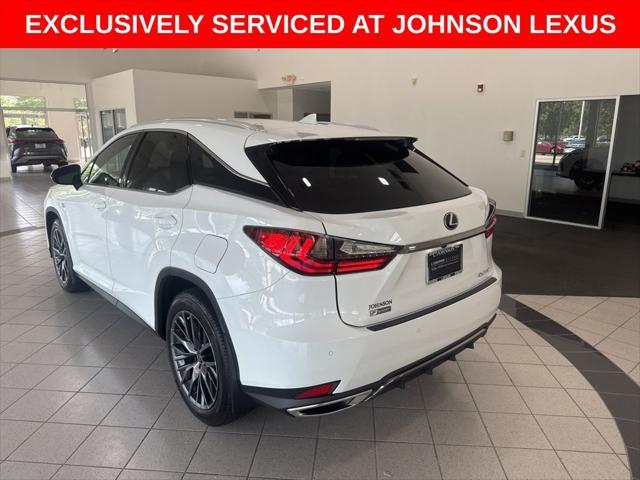 used 2022 Lexus RX 350 car, priced at $47,988