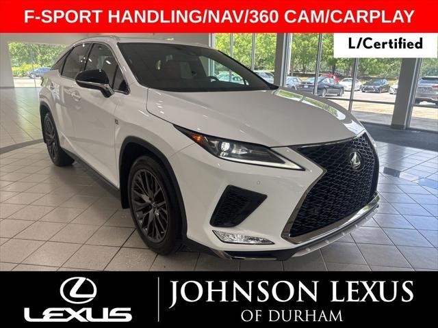 used 2022 Lexus RX 350 car, priced at $47,988