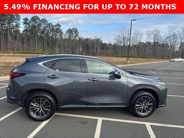 used 2024 Lexus NX 250 car, priced at $39,988